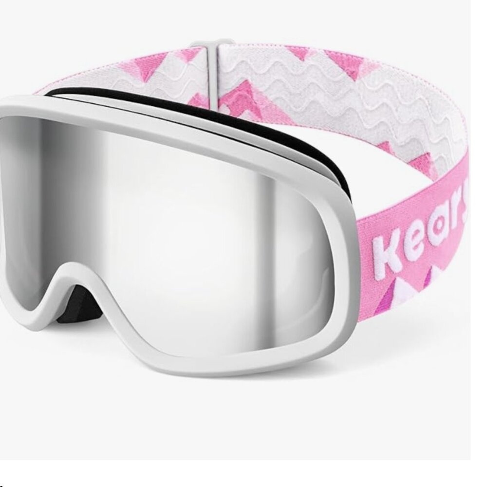 UV Protection Snowboard Pink Goggles